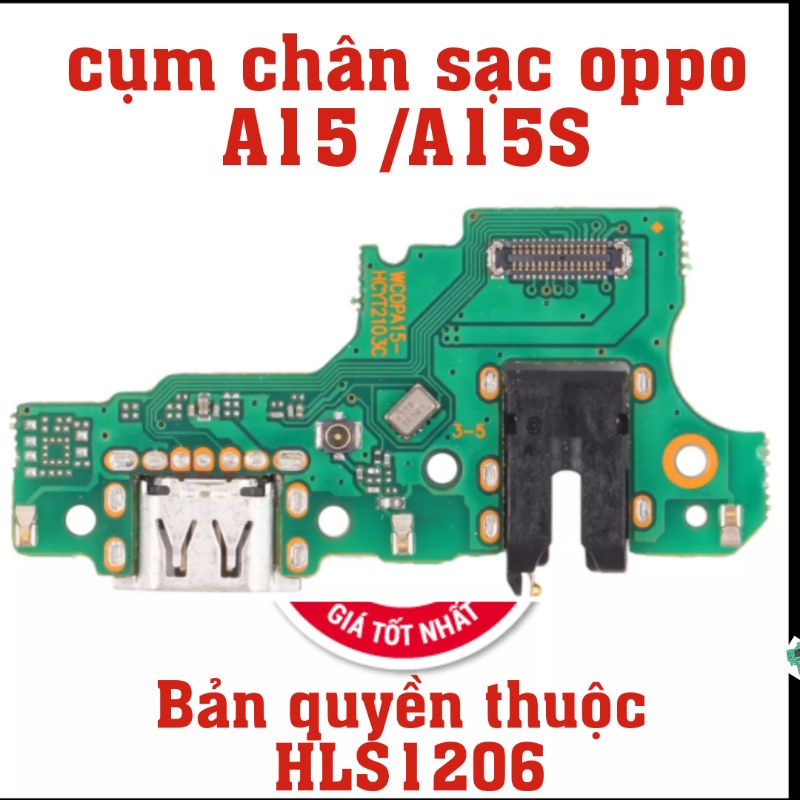 Cụm chân sạc oppo a15 a15s 2020 a35 5g