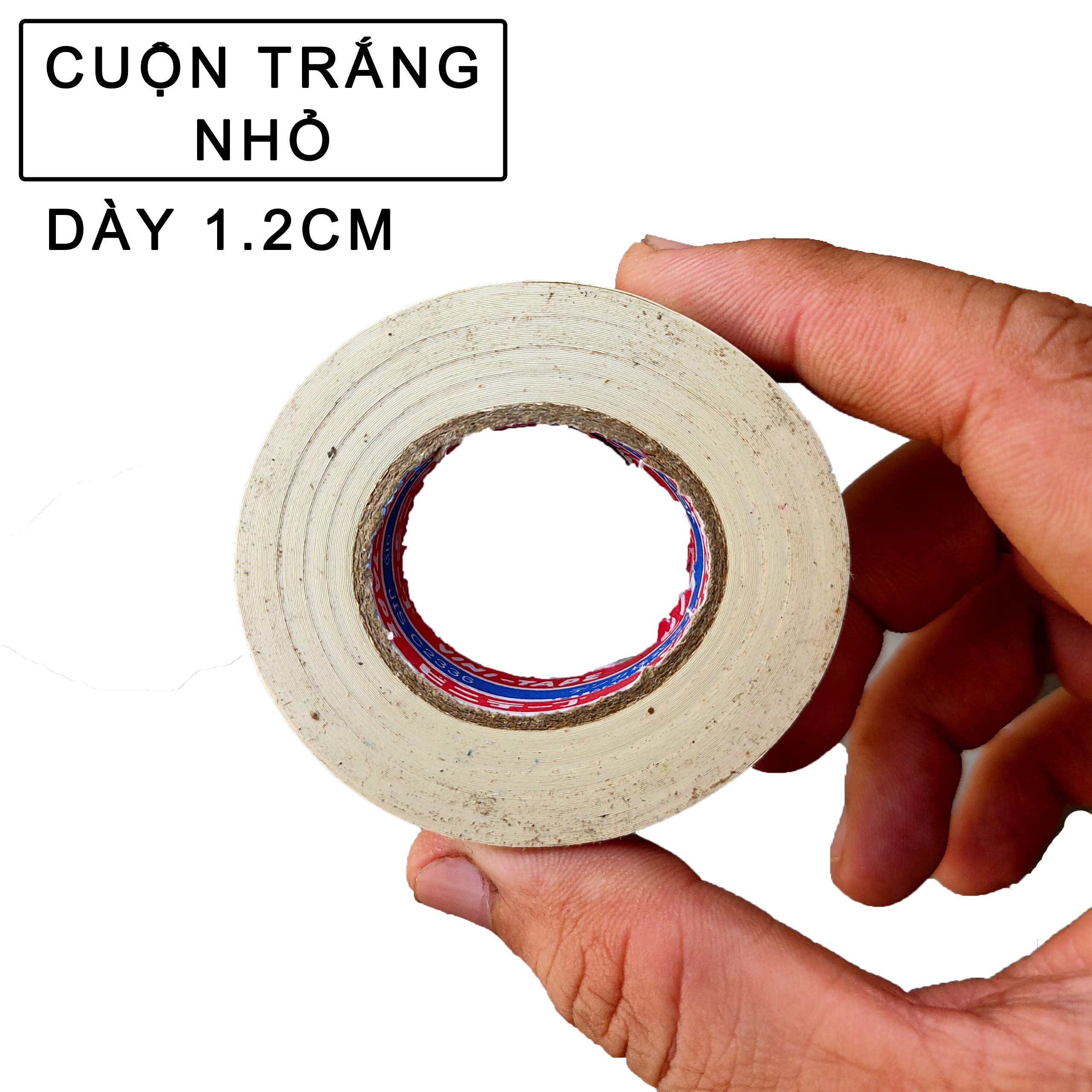 Băng Keo Điện Nhật Cuộn Mỏng Cuộn Dày - Japan