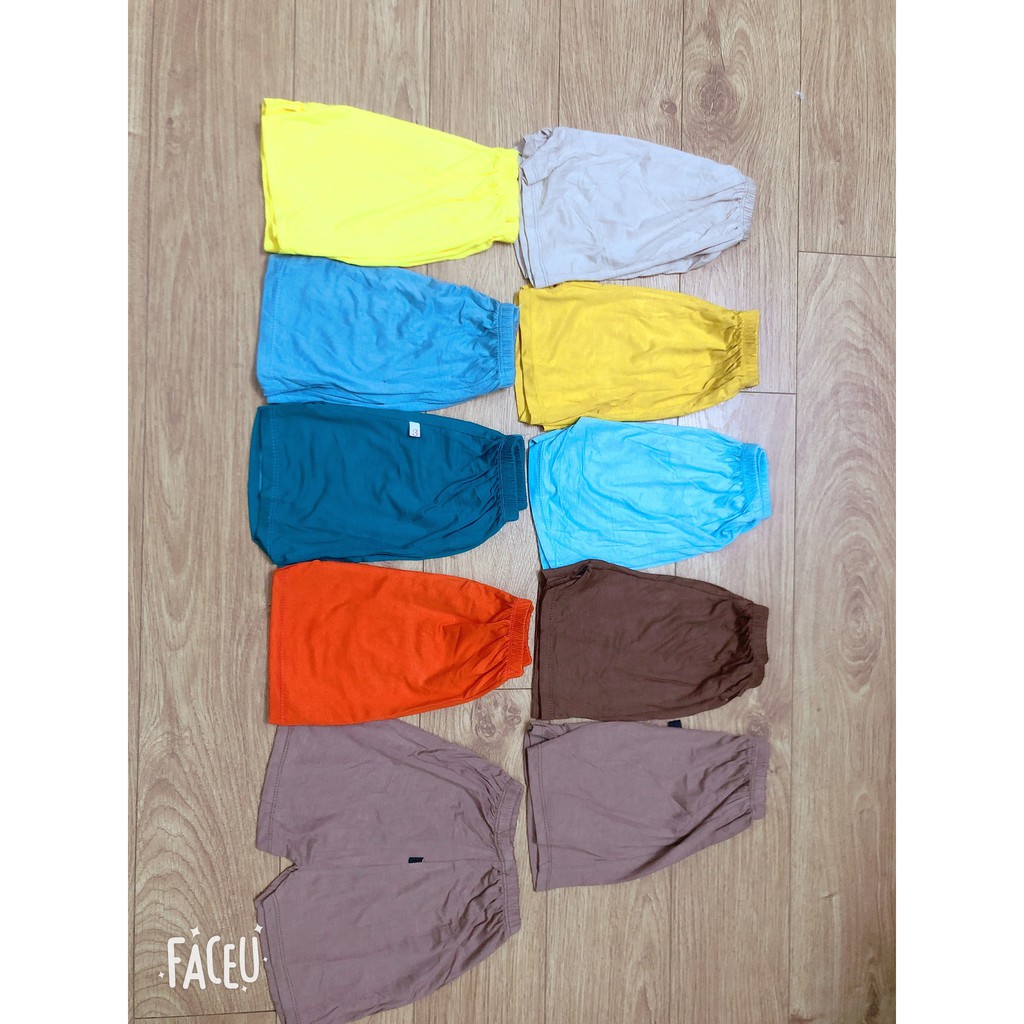 Quần Chục Cộc Kwoo Chất Thun Lạnh Cho bé