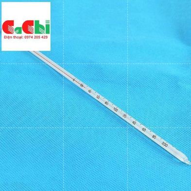 Nhiệt kế 0-300oC dài 30cm