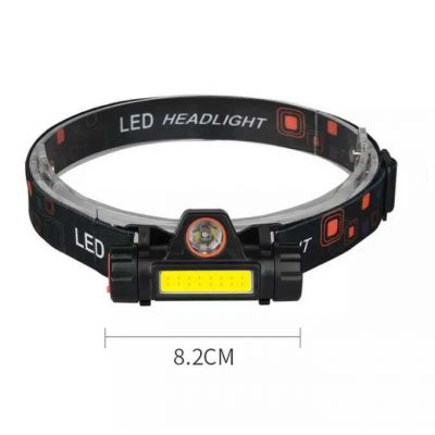 [HCM]Đèn pin đội đầu 2 BÓNG 101 Tặng Kèm Pin