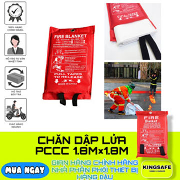 1M8-1M8 fire blanket (fire blanket), flexible, easy to use (1 PCs)