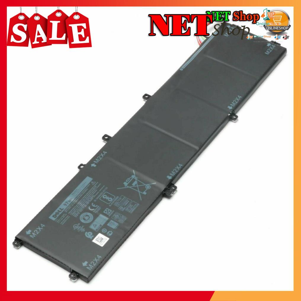 Pin laptop dell xps 15 9550 9560 6gtpy 5xj28 97wh zin