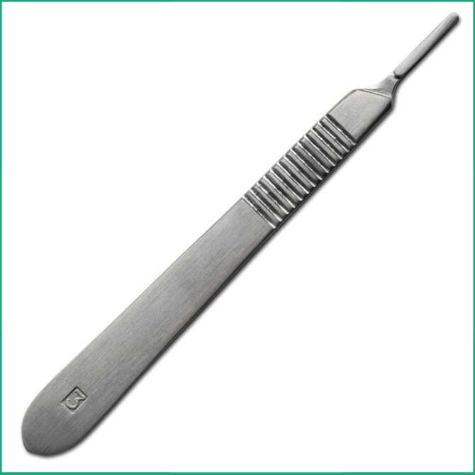 Cán dao mổ y tế (số 3, số 4, số 7)
