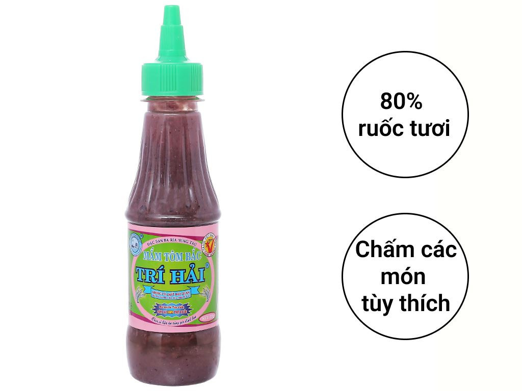 Mắm Tôm Trí Hải Chai 230G