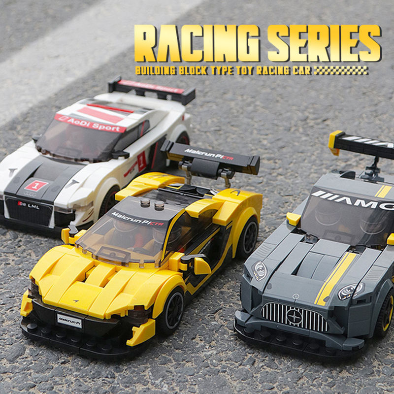 Lego Mô hình Ô tô thể thao tự lắp ráp