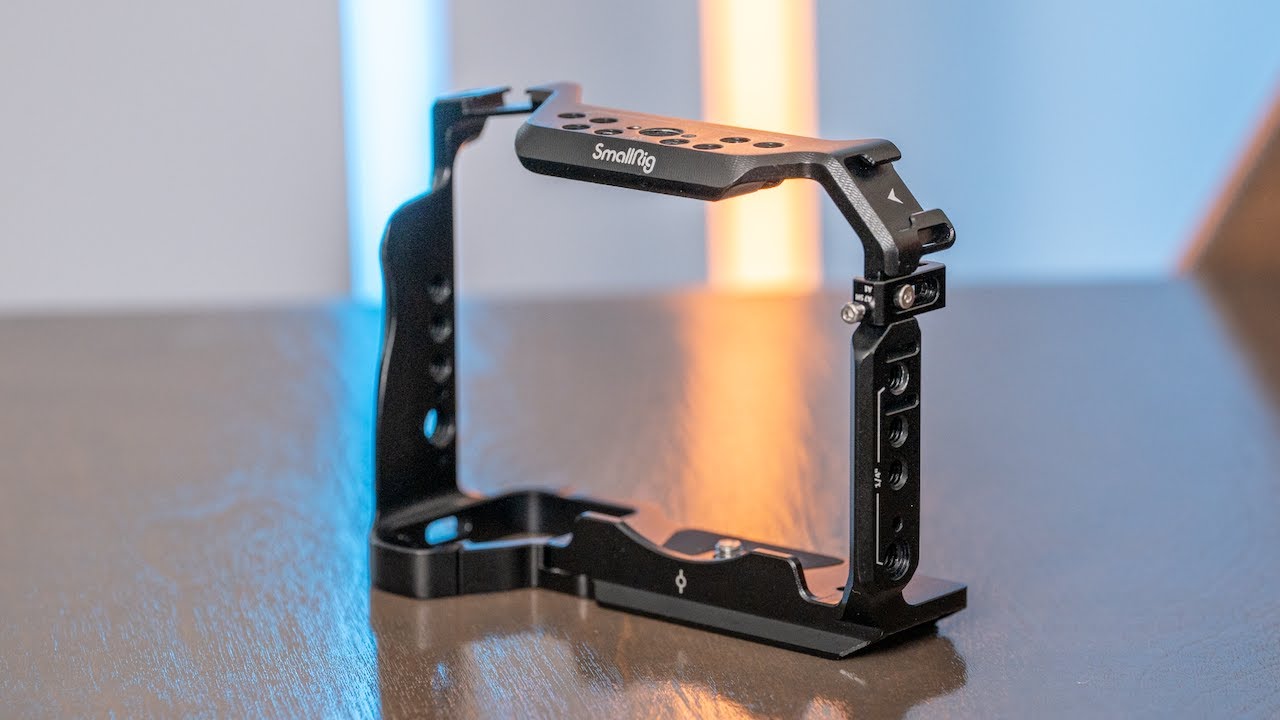 SmallRig Cage Sony Alpha a74 a7r5 a7s3 a7r4 a1 3667b new 2025