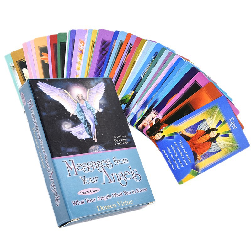 Bộ bài Messages from Your Angels Oracle Cards H6