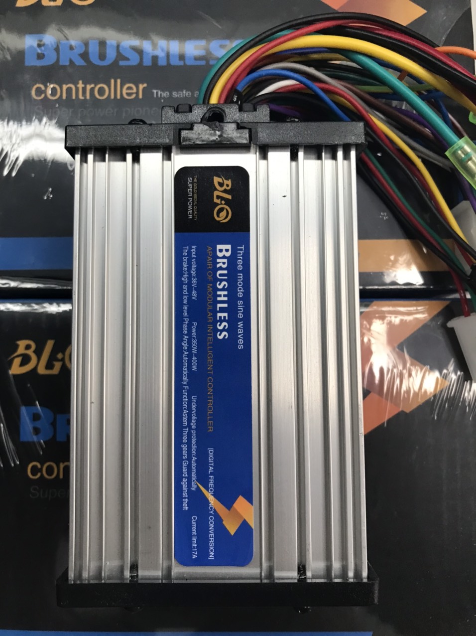 Ic 350W-400W/ 36-48V Xe Đạp Điện