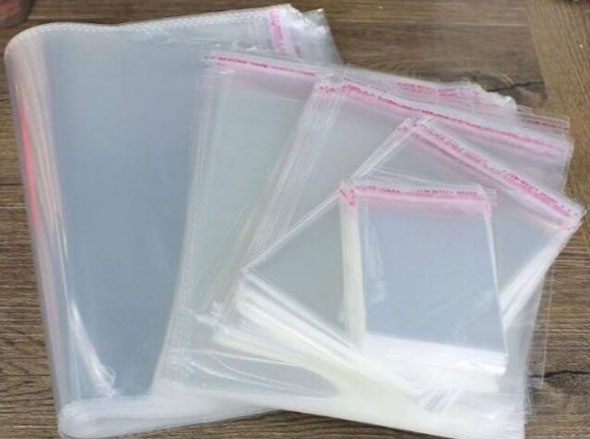 500gr Túi opp dán miệng