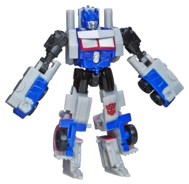 {HOT} Đồ chơi Robot biến hình Transformers Mini- Optimus Prime