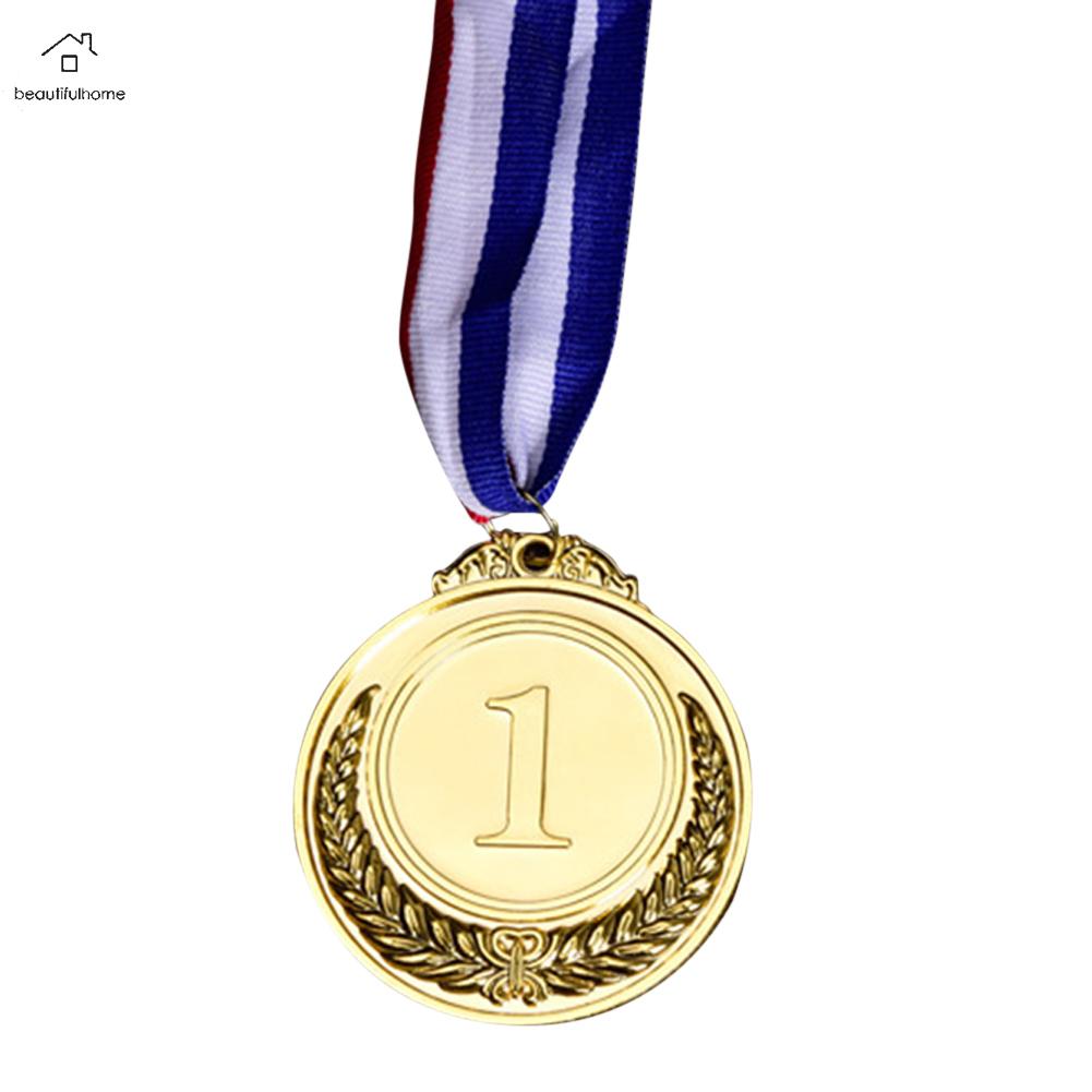 Gold Silver Bronze Award Medal Winner Reward Badge Outdoor Competitions Prizes 5cm