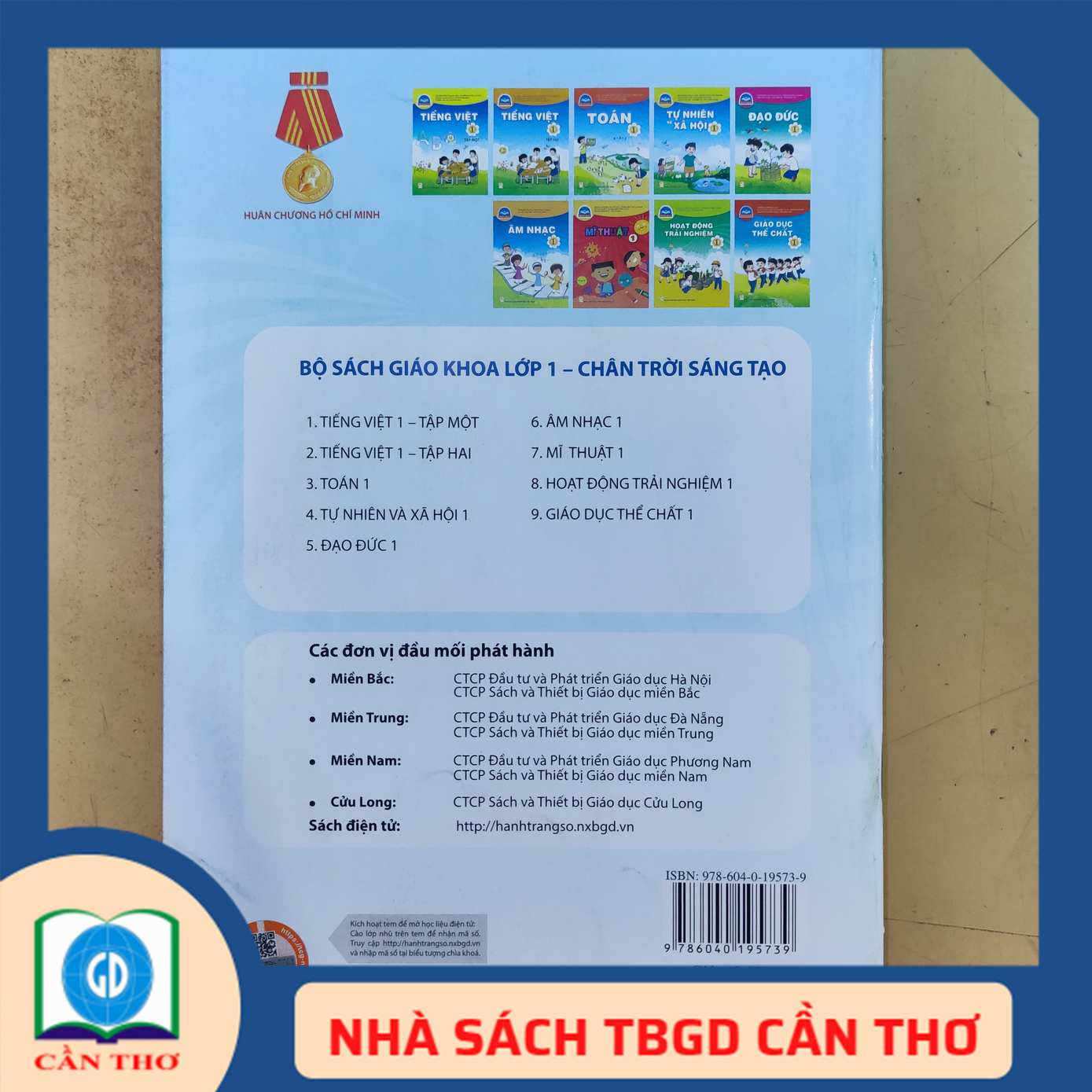 Đạo Đức 1 Chân Trời Sáng Tạo
