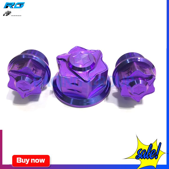 [HCM]COMBO 3 Ốc Chảng Ba GR5 Titan - Lục Bảo Dành Cho Sonic