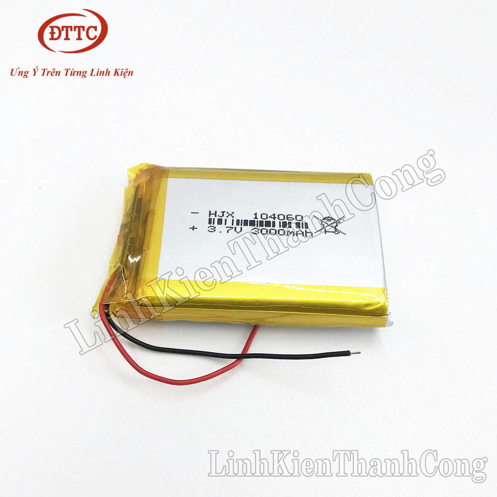 Pin Lipo 300mAh - 450mAh - 550mAh - 1000mAh - 2000mAh - 3000mAh - 4000mAh - 5000mAh - 6000mAh