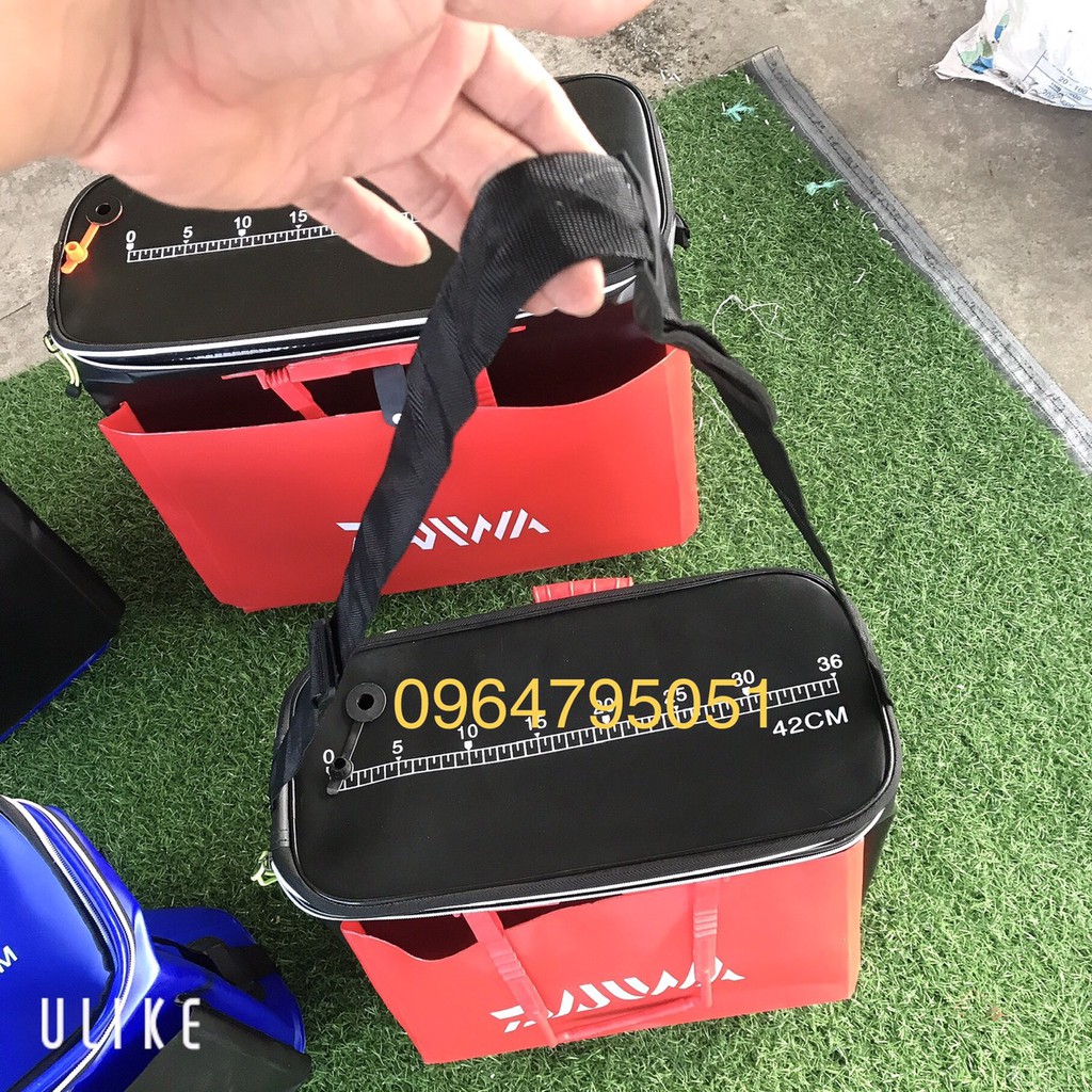 thùng đựng cá sống mang về  (cam kết đổi trả trong 2 tuần đầu)