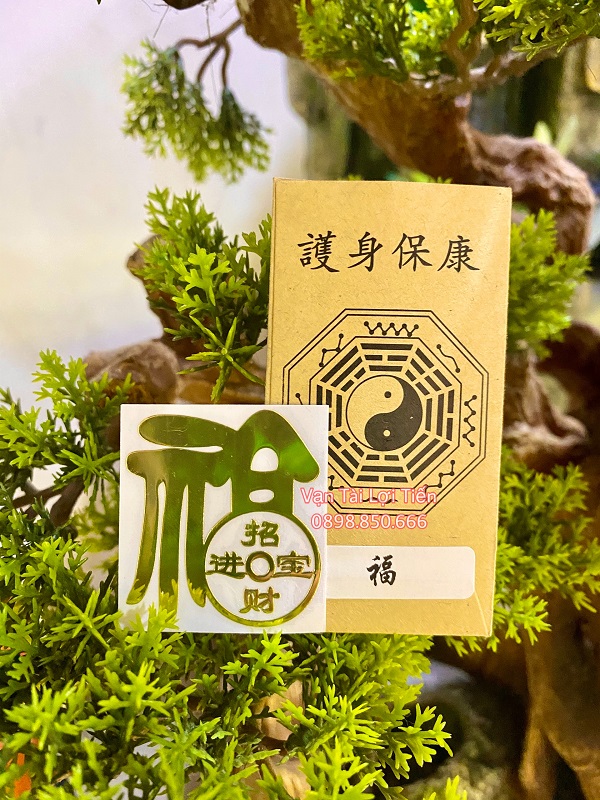 Linh Phù Dán Xu Chiêu Tài Tiến Bảo
