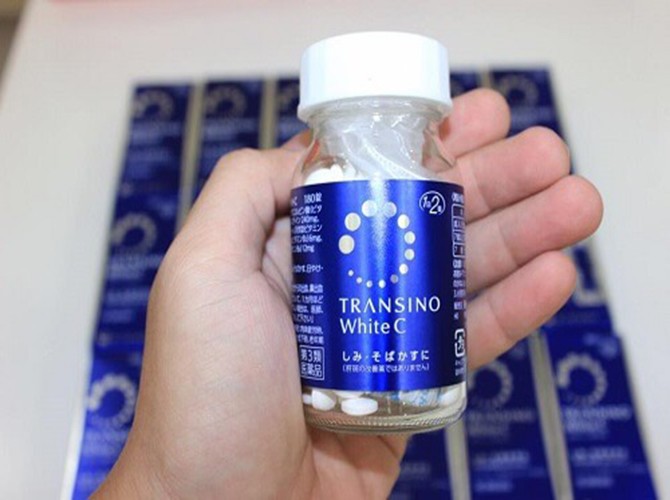 TRANSINO WHITE C CLEAR TRẮNG DA GIẢM NÁM