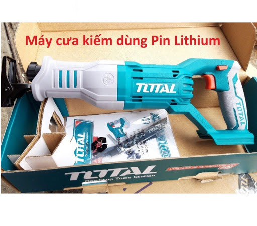 20V Máy cưa kiếm dùng pin Total TRSLI1151 (chỉ thân máy, không gồm pin và sạc)