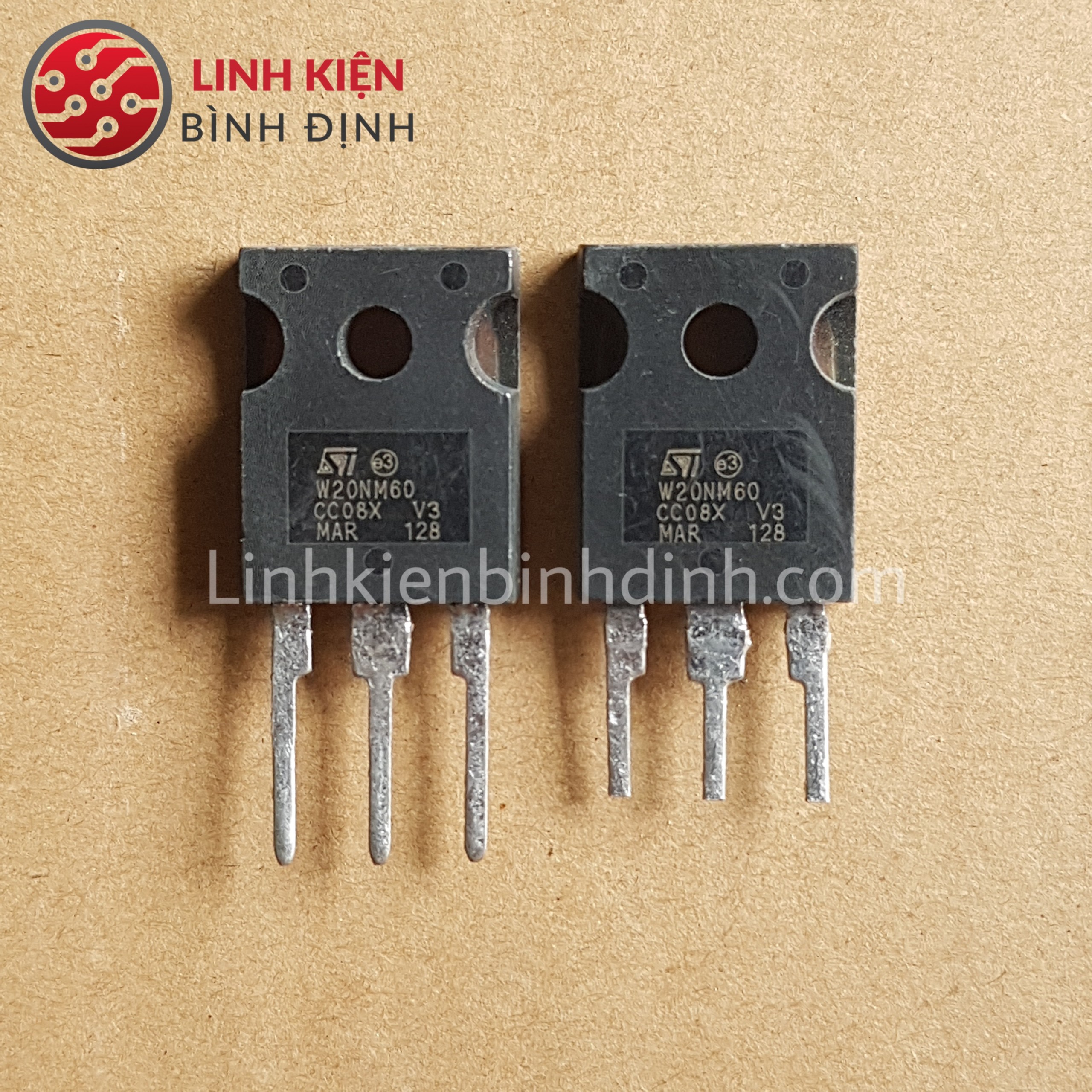 Mosfet 20NM60 ( tháo máy)