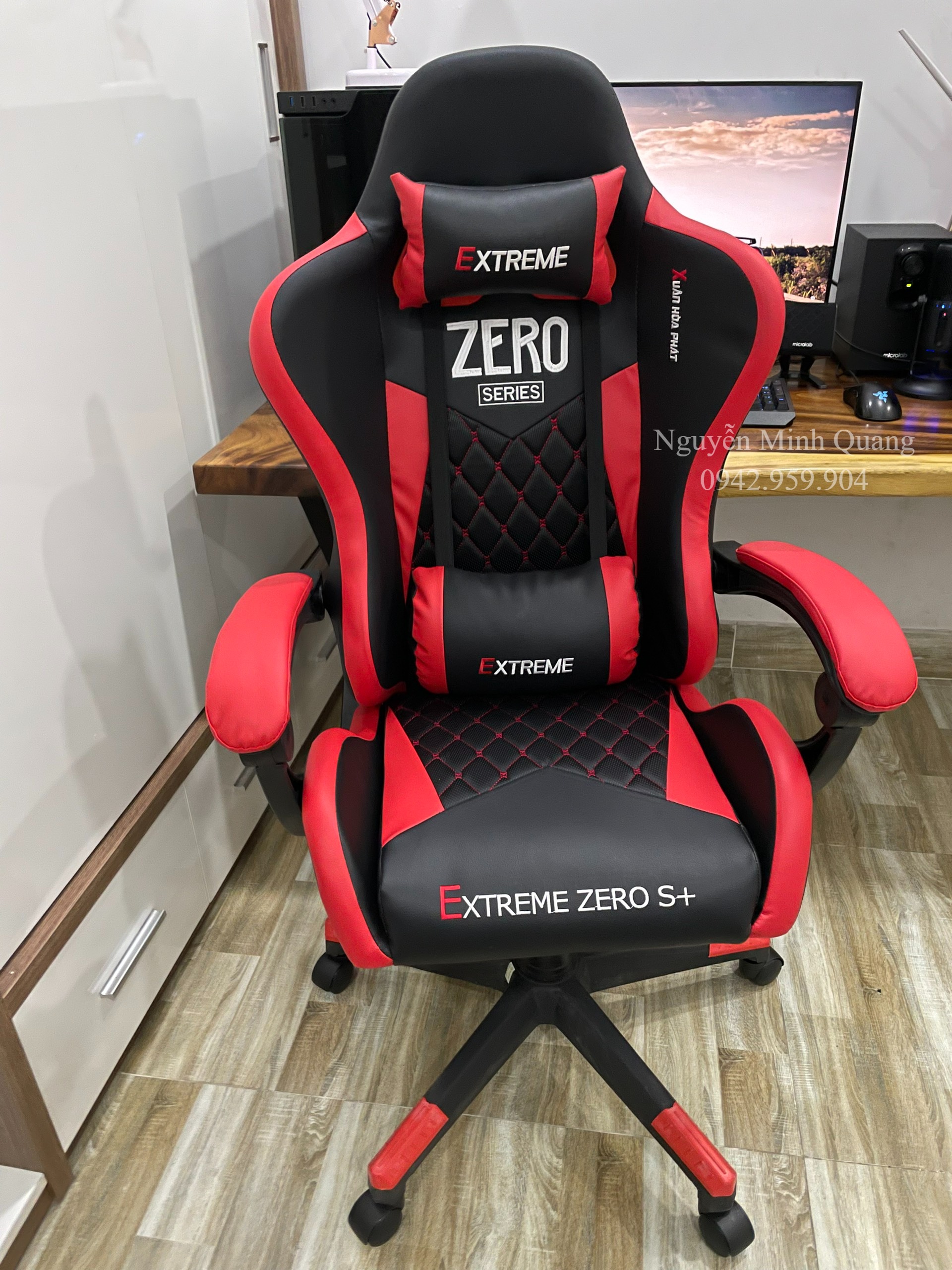 Ghế Gaming EXTREME ZERO S+, V1+, V2 Full Màu 2024 ( Phiên Bản Nâng Cấp )