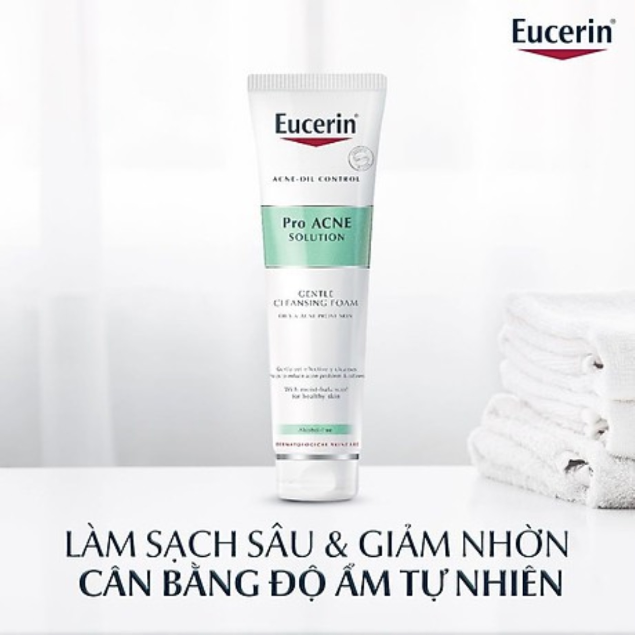 Sữa rửa mặt Eucerin Pro Acne Solution 150G
