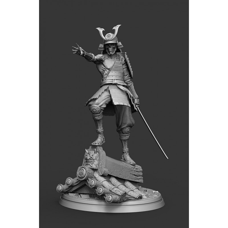 File in 3D Evil Samurai