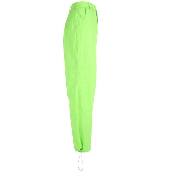 Quần Jogger Unisex Xanh Neon