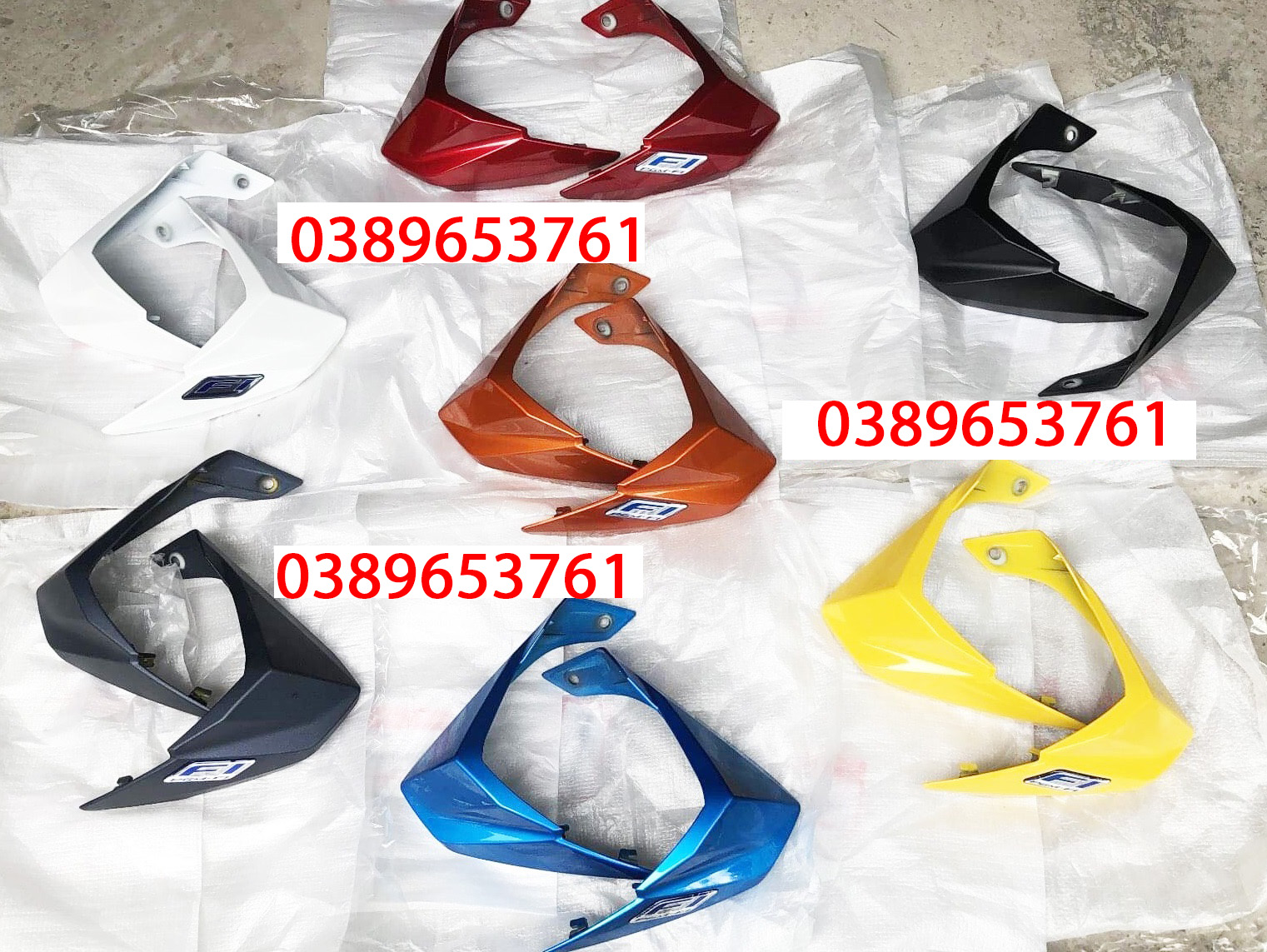 Tai thỏ Winner v1 chính hãng Honda (Các màu)