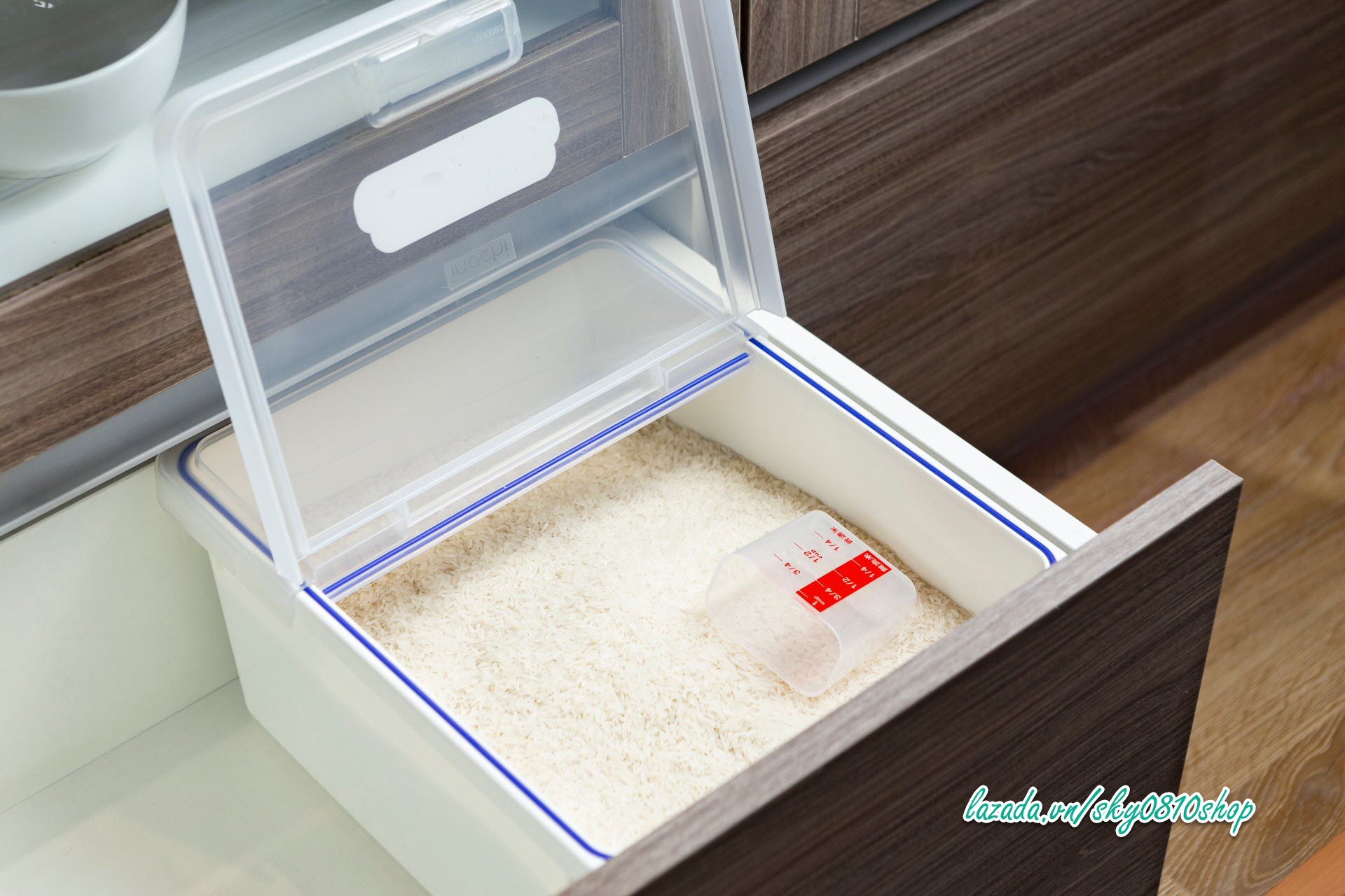 Thùng gạo cao cấp Inochi 12kg