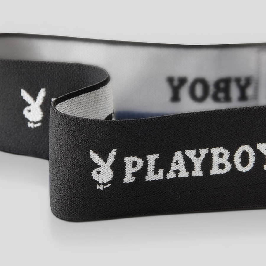 Set 4 quần boxer nam kháng khuẩn PlayBoy cao cấp