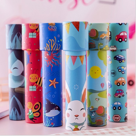 Đồ chơi kính vạn hoa size lớn nhiều họa tiết cho bé