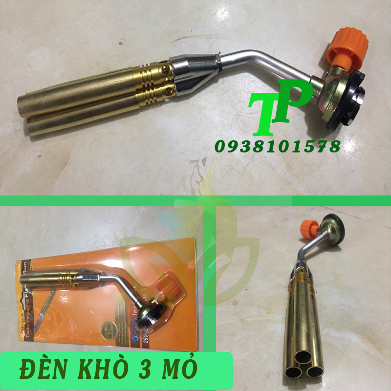 Đèn khò gas hàn ống đồng ( 1 mỏ & 2 mỏ & 3 mỏ )