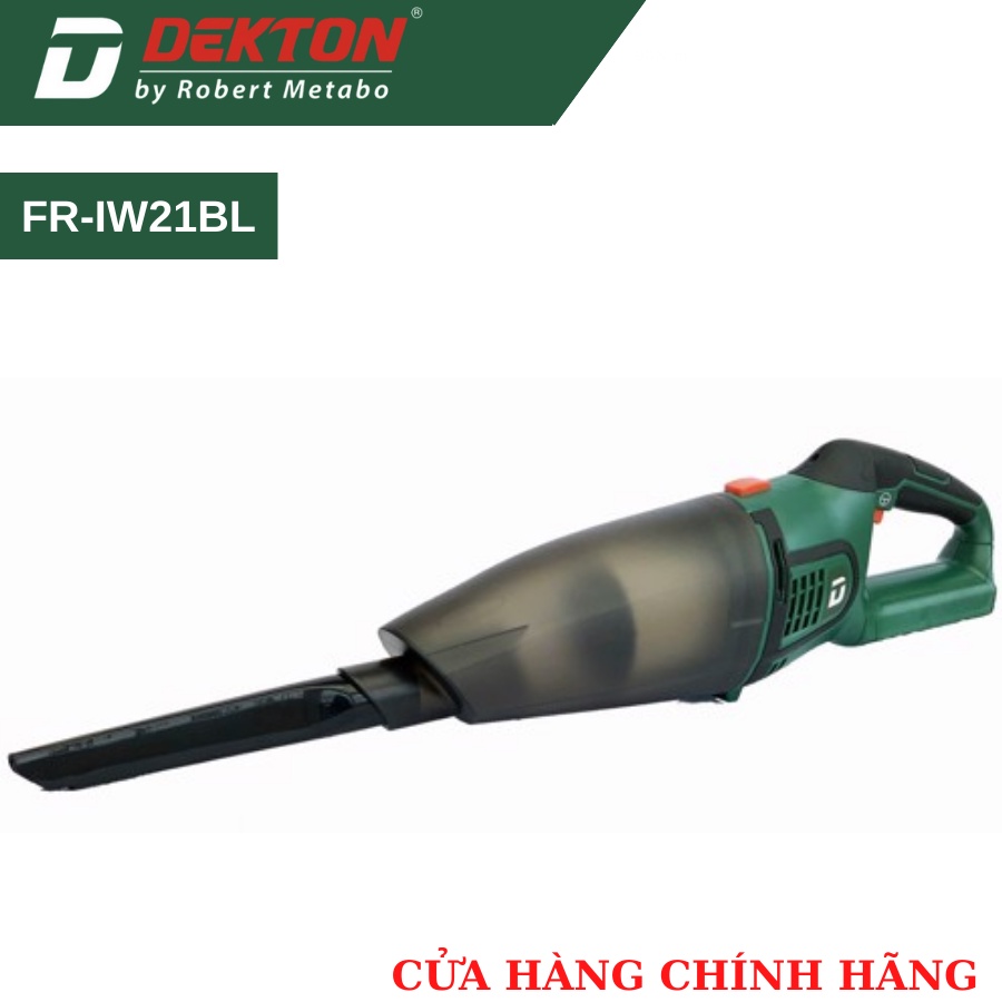 Máy Hút Bụi Dekton/D21-MHB01 - Dùng Pin D21 ( Thân Máy )