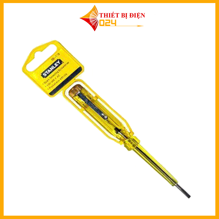 Bút thử điện stanley 110-500vac