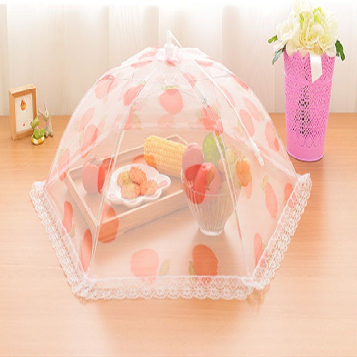 Lồng bàn lưới đậy thức ăn