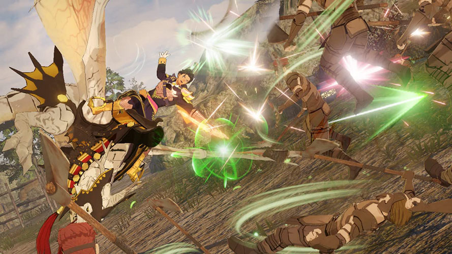 Băng game Fire Emblem Warriors Three Hopes - Nintendo Switch hệ US