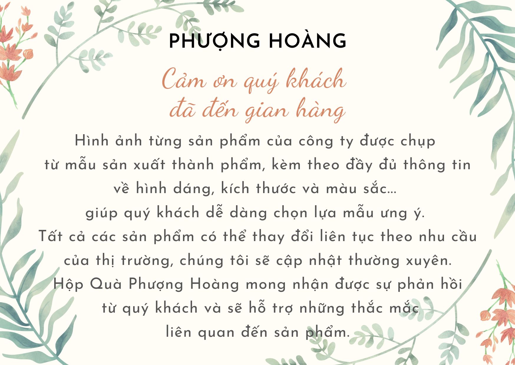 Hộp Quà Tim Phượng Hoàng TI042 - 31 x 15 cm