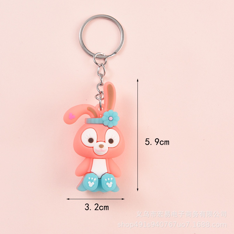 Móc khóa thỏ đáng yêu