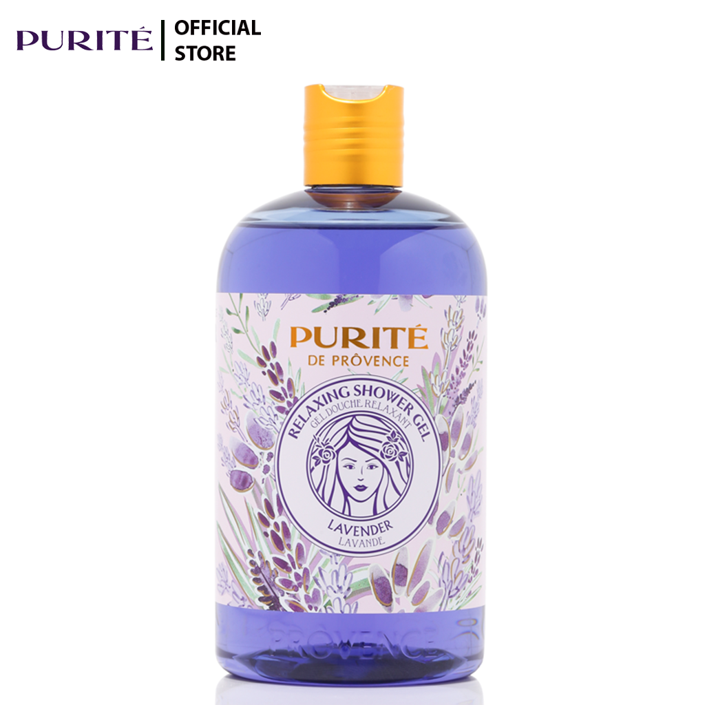 Sữa Tắm Mềm Mịn Purité 500ml
