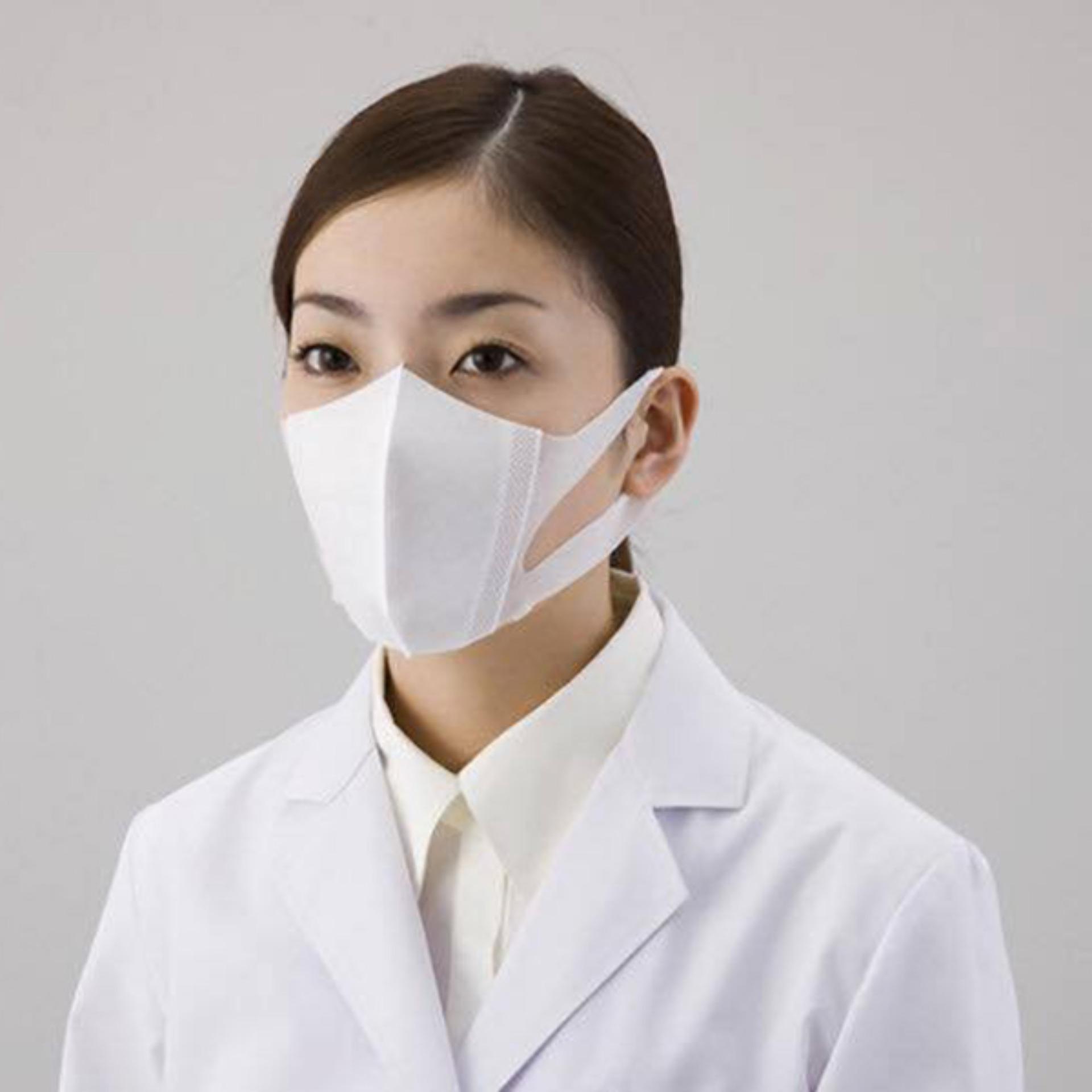 Khẩu Trang Unicharm 3D Mask Virus Block Ngăn Virus (Gói 5 cái)