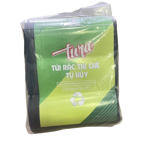 Túi Đưng Rác Đen Nhiều Size- 1kg/Túi