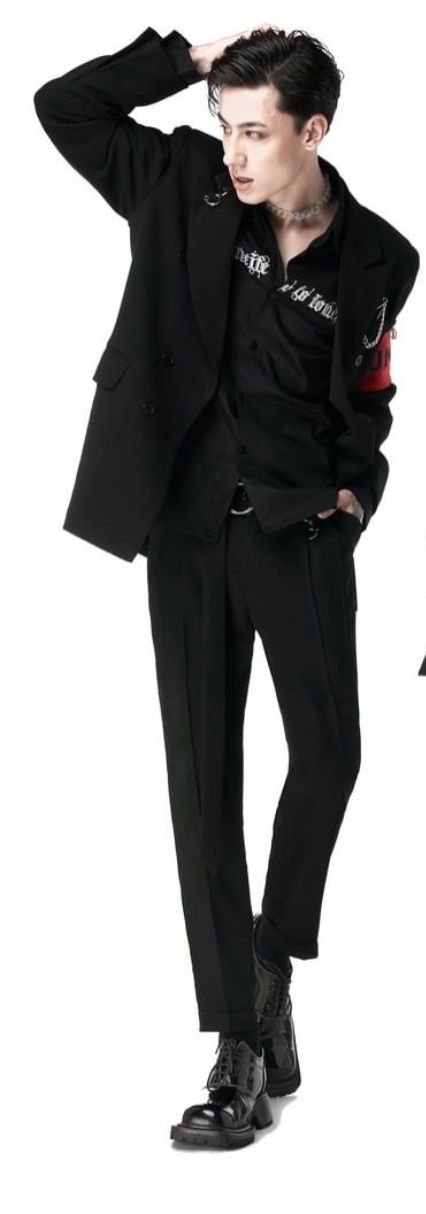 [HCM]VEST PANTS - BLACK - UNIQ (QUẦN VEST MÀU ĐEN)