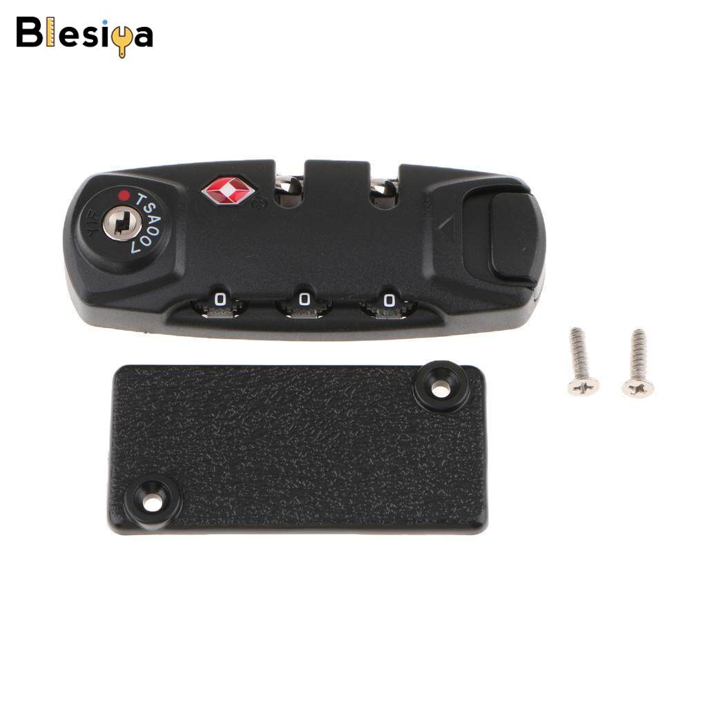 Blesiya TSA Secure Luggage 3 Digit Combination Lock Suitcase Bag Code Lock Padlock