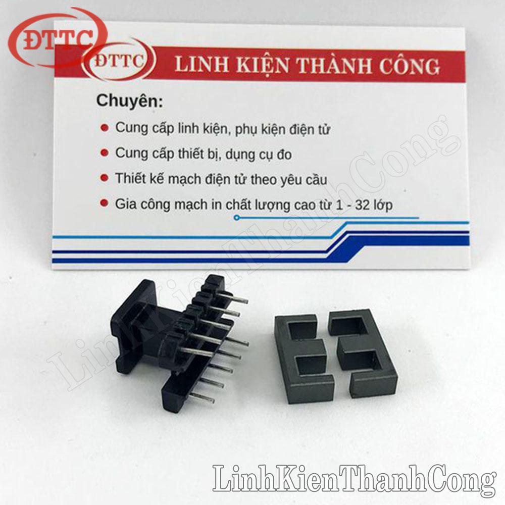 Biến Áp Xung EE19 (5+5) Loại Tốt
