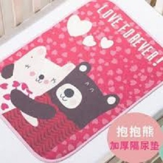 Tấm lót 3D chống thấm 3m lớp cho bé (50cm x 70cm)
