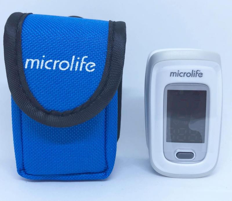 Nơi bán Máy SPO2 OXY200 chính hãng Microlife Thụy Sĩ dùng để đo nhịp tim và nồng độ oxy trong máu