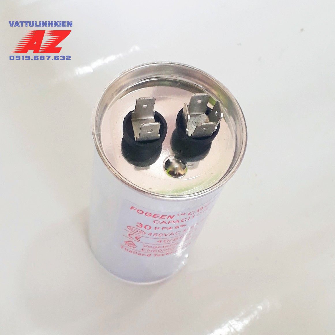 Tụ FOGEEN CBB65 30mF+5% (Dùng cho điều hòa)
