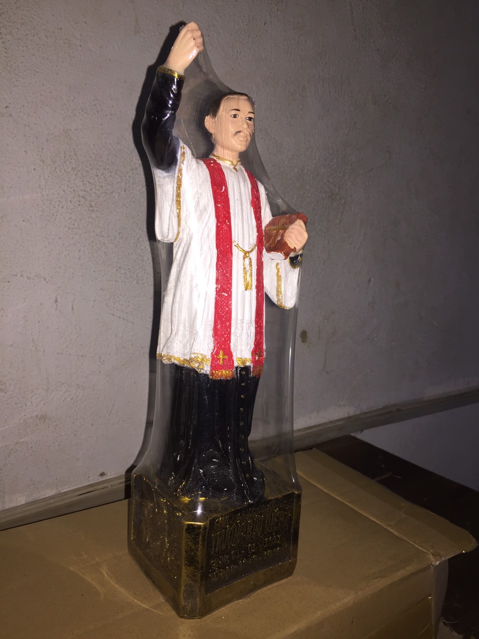 [HCM]159. Tượng Cha Diệp cao 35cm