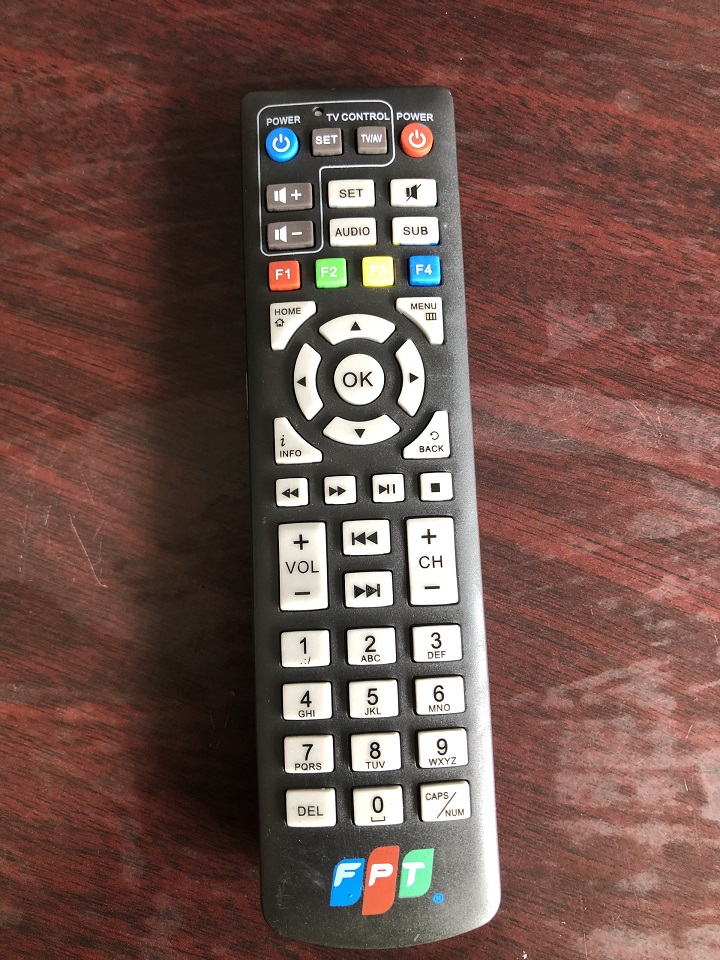Điều Khiển Đầu Kỹ Thuật Số FPT